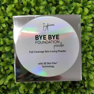 IT Cosmetics Bye Bye Foundation Powder in Deep Ebony